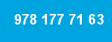 978 177 71 63